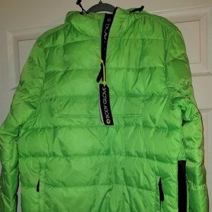 Body Glove Primaloft Green Pullover Jacket